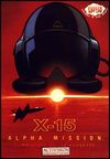 X-15 Alpha Mission Box Art Front